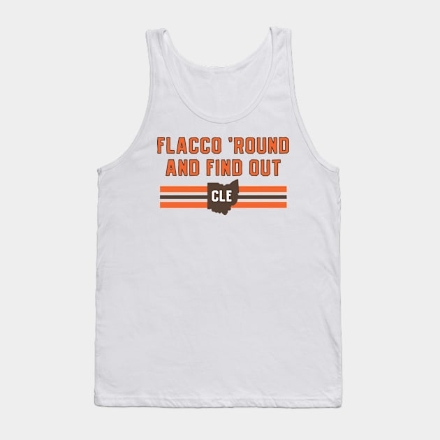 Flacco Round and find out Cleveland Browns Tank Top by TDH210